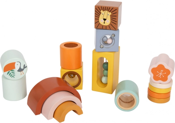 Cubes sensoriels Safari de Small Foot