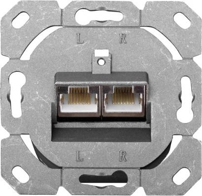 Ports RJ45 blindés