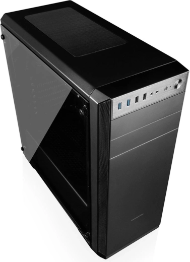 Design élégant avec verre trempé