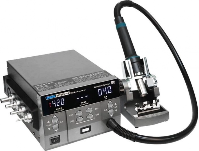 Chauffe rapide et uniforme