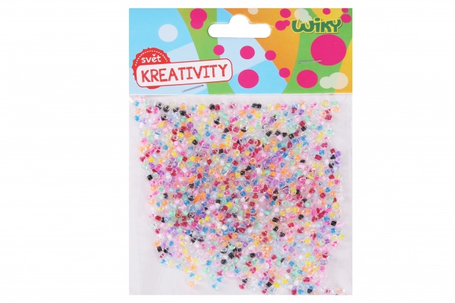 Perles 30 g colorées