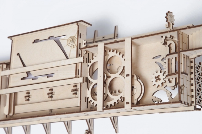 Ugears puzzle 3D - Gare 196 pièces