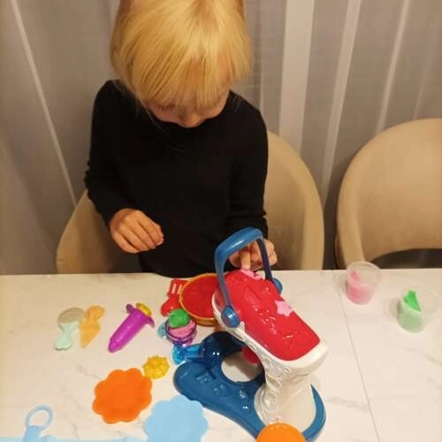 Ensemble de pâte à modeler Kruzzel 22563