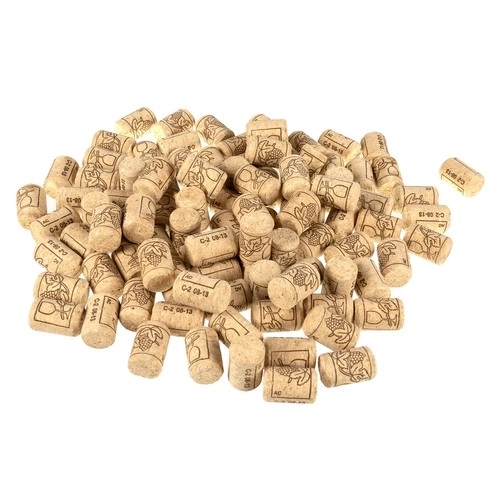 Bouchons pour bouteilles de vin - 100 pièces. Ruhhy 22876