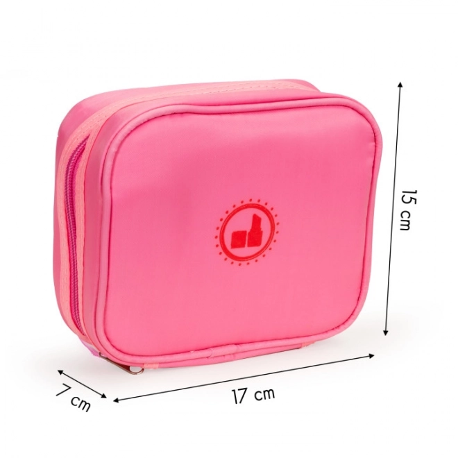 Ensemble de jouets cosmétiques avec trousse