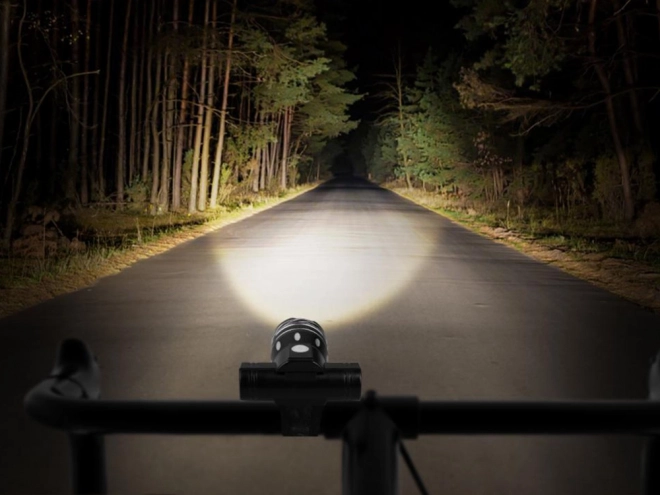 Kit de lumières LED pour vélo avant et arrière