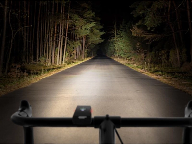 Kit de lumières LED pour vélo avec chargement USB