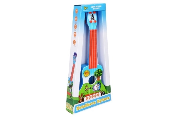 Guitare Krtek en plastique