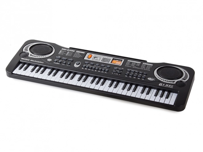Orgue électronique avec microphone pour enfants