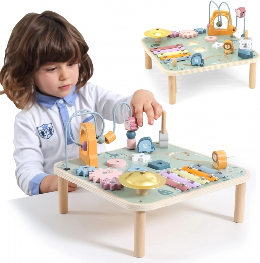 Station de jeu multifonction pour petits explorateurs