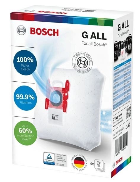 Sacs aspirateur Type G ALL
