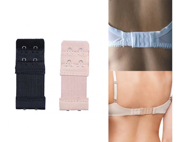 Ensemble d'extensions de fermeture de soutien-gorge 3 couleurs