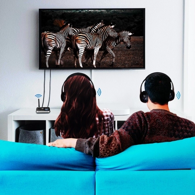 Récepteur/transmetteur audio Bluetooth 5.0