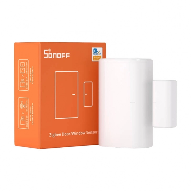 Capteur d'ouverture de portes et fenêtres ZigBee SONOFF SNZB-04P avec batterie