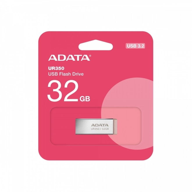 ADATA UR350 Clé USB 32GB USB 3.2 Gen1 métal