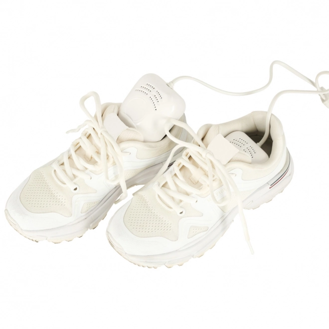Séchoir à chaussures blanc