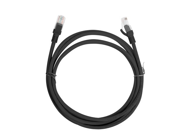 Patchcord catégorie 6 2m noir