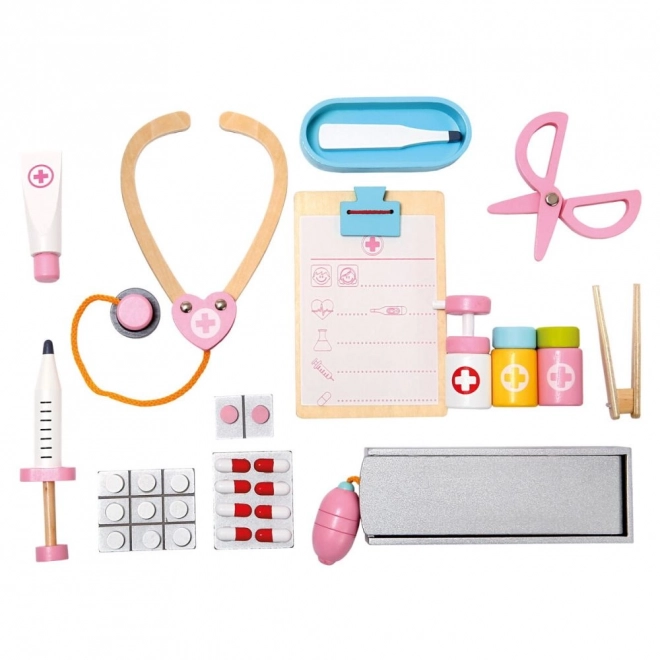 Set médical en bois pour enfants