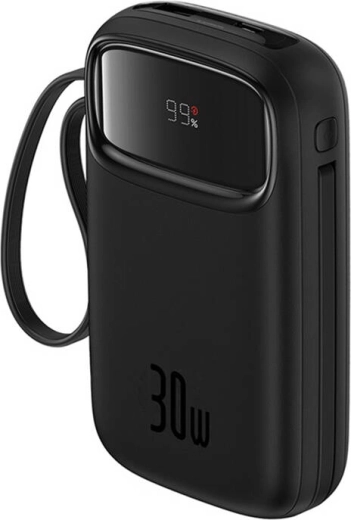 Écran LED et dragonne pratique