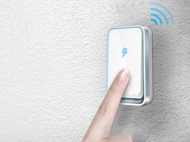 Sonnette sans fil sans batterie IP44