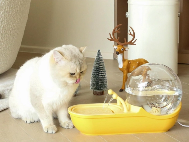 Fontaine automatique pour chats et chiens