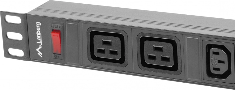 PDU 1U compacte pour armoires 19"