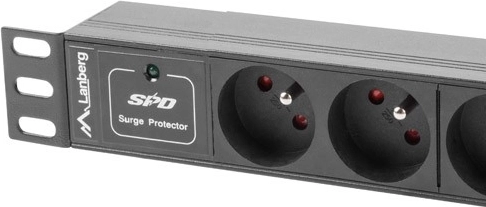 Construction métallique robuste pour rack 10"