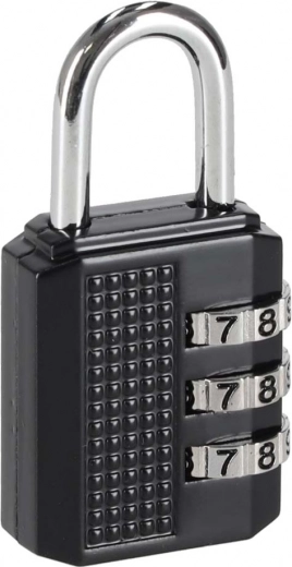 Sécurité sans clé avec code à 3 chiffres