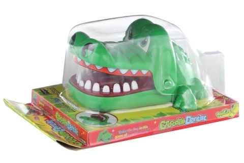 Jeu de dents de crocodile