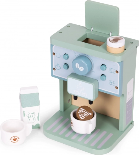 Jeu de barista réaliste