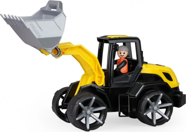 Cabine ouvrante et figurine de conducteur