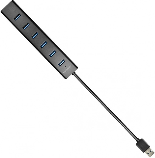 Boîtier en aluminium résistant et disposition pratique des ports