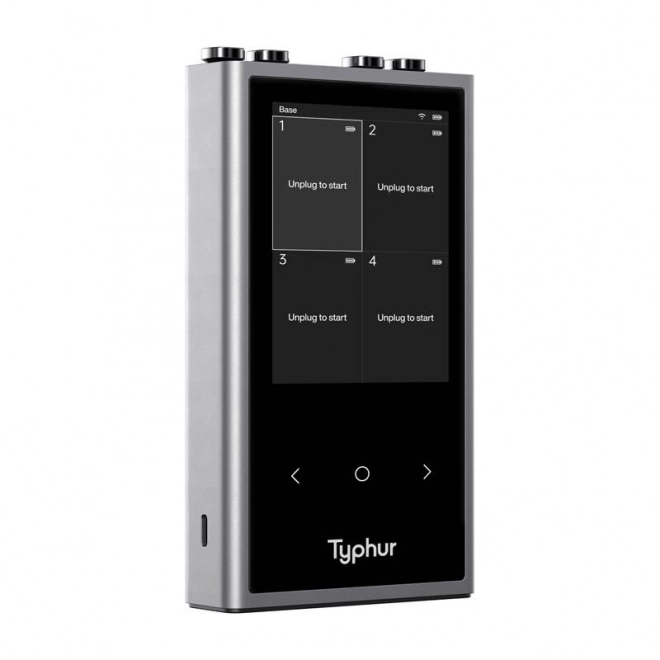 Thermomètre sans fil Typhur Sync Quad