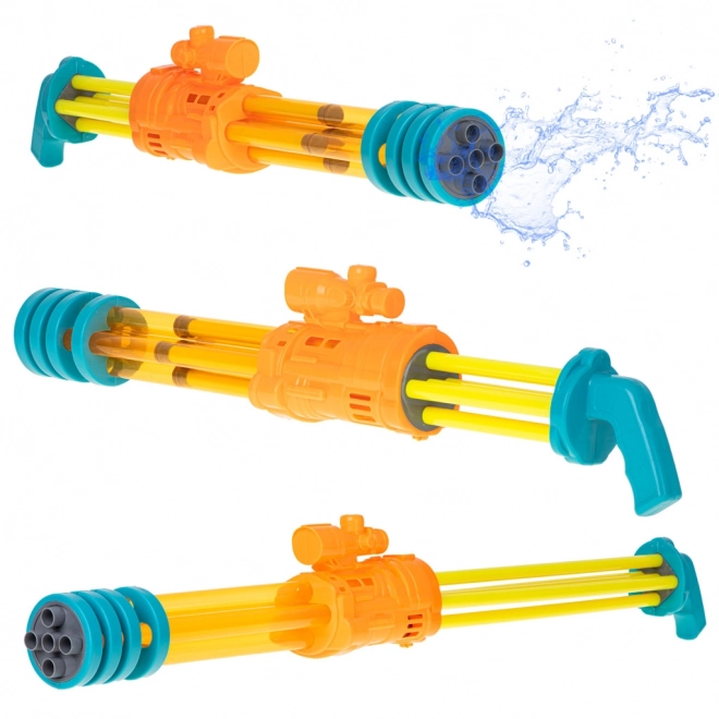 Pistolet à eau 56 cm jaune