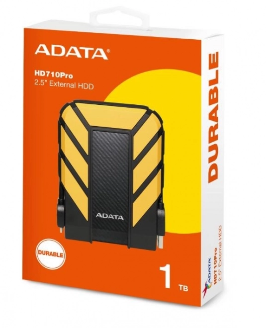 DashDrive Durable HD710 1TB 2,5'' USB3.1 – jaune