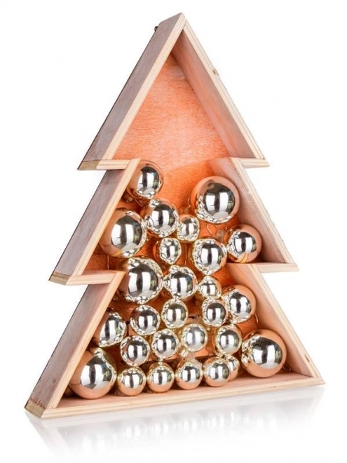 Sapin de Noël 15LED hauteur 38cm
