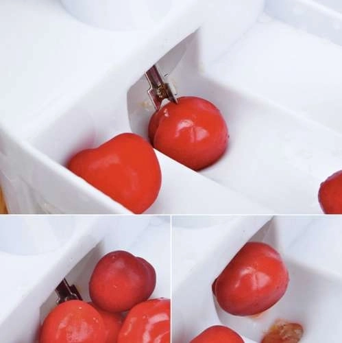 Dénoyauteur pour cerises et griottes Ruhhy