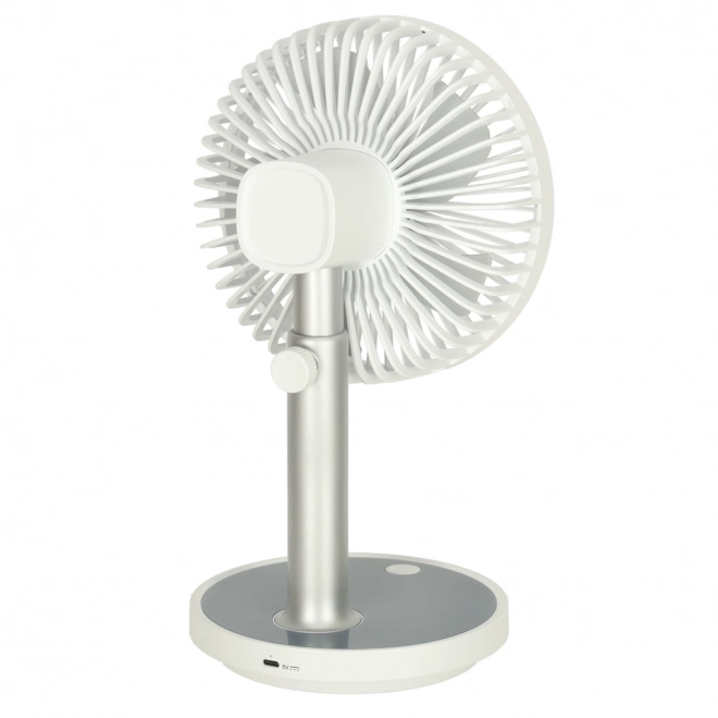 Ventilateur de table sans fil blanc 30 cm