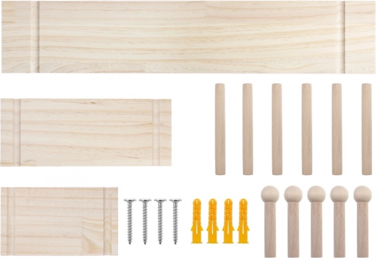 Construction robuste et montage facile