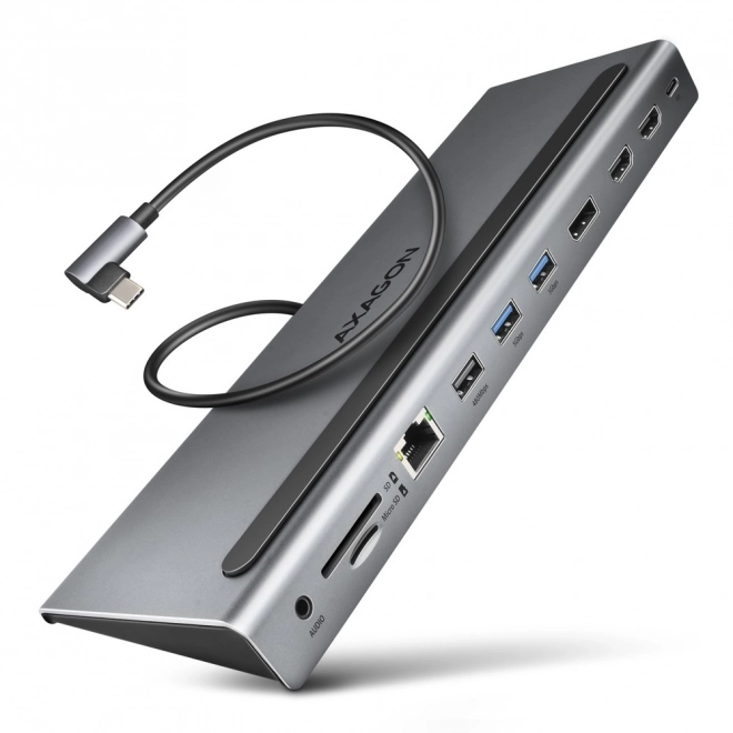 Hub USB-C multiport 11 en 1 5Gbps