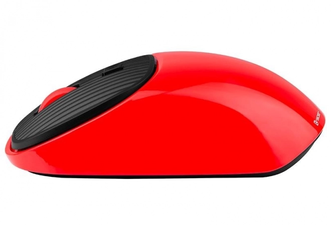 Souris Sans Fil Tracer Wave RF 2,4 GHz Rouge