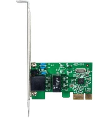 Carte réseau PCI Express Gigabit 10/100/1000 RJ45