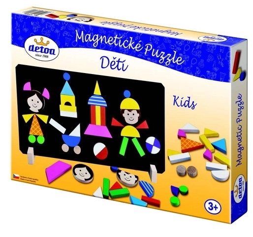 Puzzle magnétique - enfants