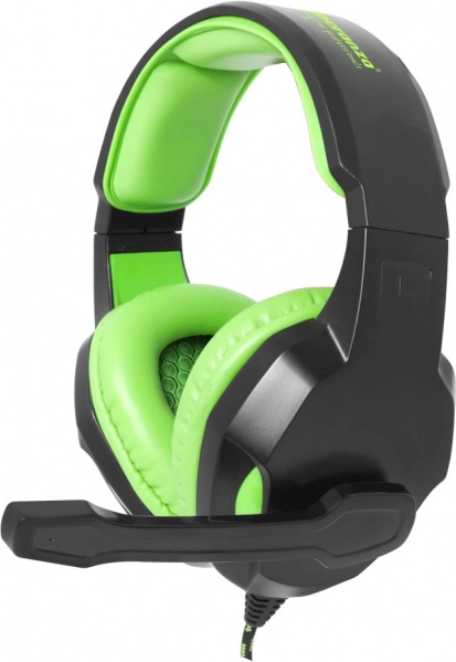 Casque de jeu avec microphone Cobra