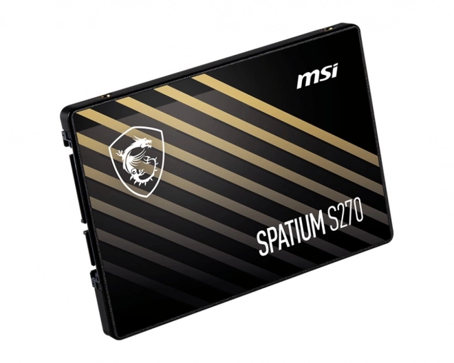 Disque SSD SPATIUM S270 240GB 2,5" SATA3 500/400MB/s