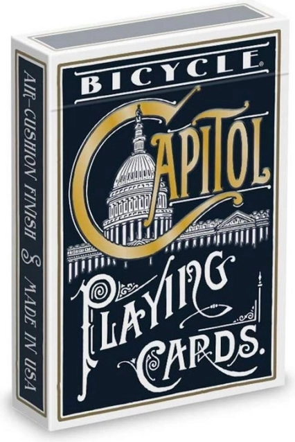 Cartes à jouer BICYCLE Capitol