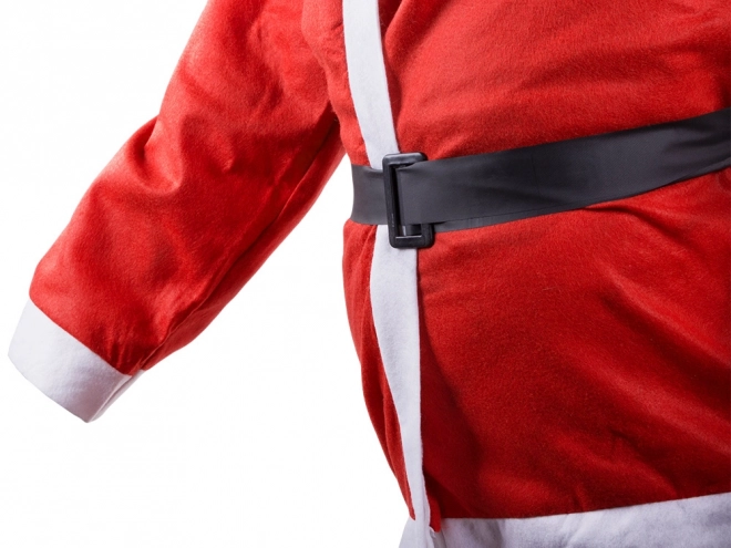 Costume de Noël Santa pour garçon avec chapeau et barbe
