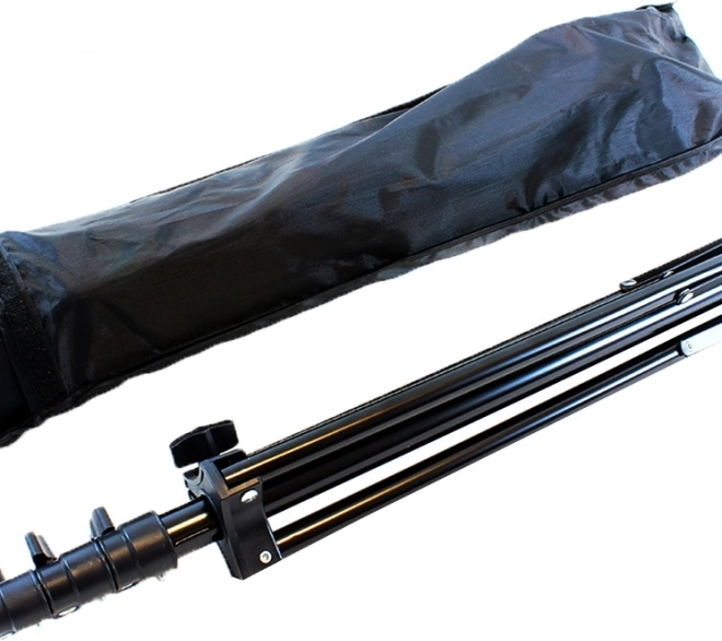 Trépied en aluminium stable d’une hauteur de 80–190 cm