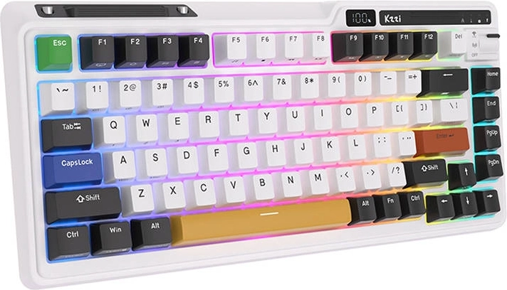 Rétroéclairage RGB avec 16,8 millions de couleurs