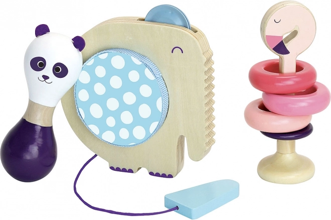 Vilac ensemble musical en bois pour enfants